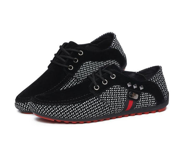 Men's Shoes - Stylish Casual Flat Sneakers