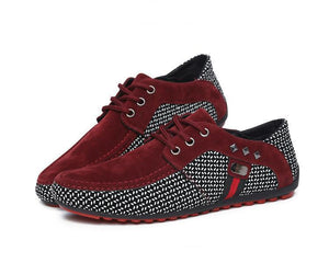 Men's Shoes - Stylish Casual Flat Sneakers