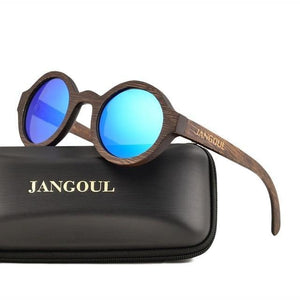 Sunglasses - Classic Handmade Bamboo Wooden Sunglasses For Men