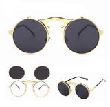 Sunglasses - Novelty Round Fashion Sunglasses For Men