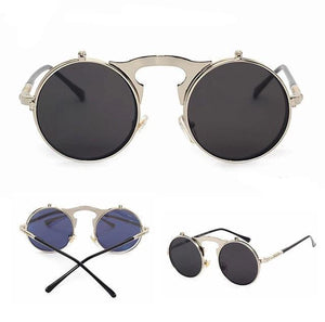 Sunglasses - Novelty Round Fashion Sunglasses For Men