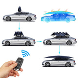 Car Cover - All Season Remote Controlled Automatic Car Tent Cover