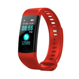 Smartwatch - LED Waterproof Heart Rate, Blood Pressure Pedometer For Android IOS Smartwatch