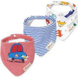 Baby Burb Towel - 3 Pieces High Quality 100% Cotton Burb Towel