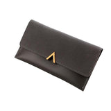 Wallet - Casual Leather Hasp Wallet