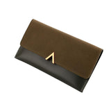 Wallet - Casual Leather Hasp Wallet