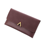 Wallet - Casual Leather Hasp Wallet
