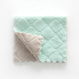 Dish Cloth - One (1)pc Super Absorbent Microfiber Dish Cloth