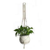 Outdoor Plant Hanging Basket - Garden Decoration - Outdoor Hanging Pot Rope