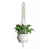 Outdoor Plant Hanging Basket - Garden Decoration - Outdoor Hanging Pot Rope