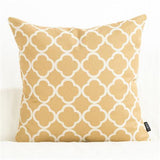 Throw Pillows - Geometric Throw Cushion Cover