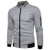 Sweatshirt - Casual Stand-Collar Jacket
