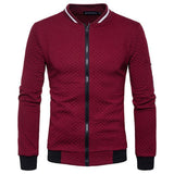 Sweatshirt - Casual Stand-Collar Jacket