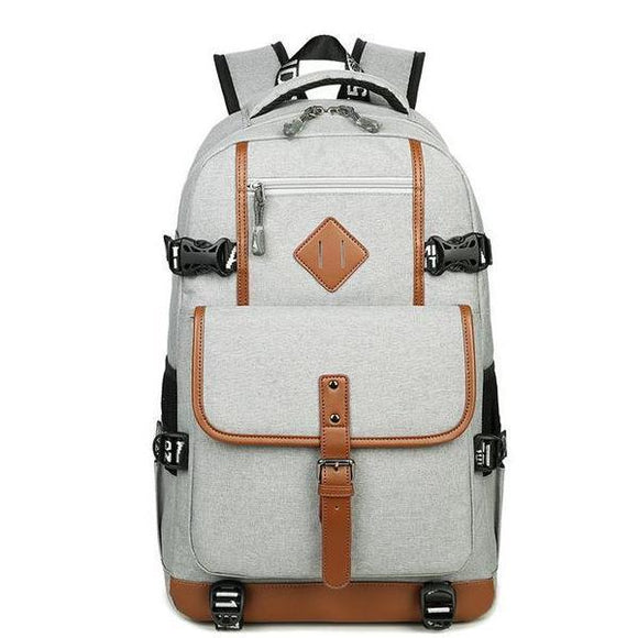 Backpack - Casual College Student Backpack