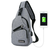 Crossbody Bag - USB Charging Crossbody Bags