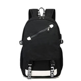 Bag - Students Backpack With USB Charger