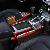 Car Storage Organizer - Multifunctional Car Seat Crevice Storage Organizer With Cup Holder