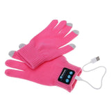Bluetooth Gloves - Rechargeable Touchscreen Sensitive Bluetooth Smart-Gloves For Women