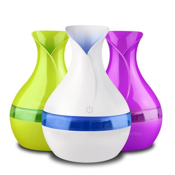 Oil Diffuser - Electric Aromatherapy Essential Oil Diffuser 300ml USB Mini Ultrasonic Air Humidifier