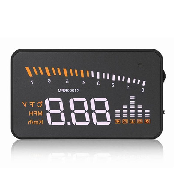 Universal Speedometer - HUD Windshield Speedometer Digital Projector