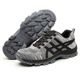 Safety Shoes - Men's Air Mesh Safety Sole Steel Toe Shoes