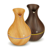 Humidifier - LED Light USB Aroma Oil Diffuser And Humidifier
