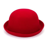 Children's Derby Hat - Super-cute Trendy Wool Derby Hats For Children