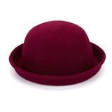 Children's Derby Hat - Super-cute Trendy Wool Derby Hats For Children