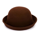 Children's Derby Hat - Super-cute Trendy Wool Derby Hats For Children