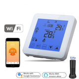 Smart Home Hub - TUYA Smart Home Touch Screen Hub - WiFi Programmable Thermostat, Electrical And Water Heater Controller