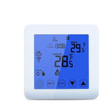 Smart Home Hub - TUYA Smart Home Touch Screen Hub - WiFi Programmable Thermostat, Electrical And Water Heater Controller