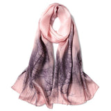 Scarf - Extra Long Pure Silk Scarf For Women