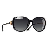 Sunglasses - Rhinestone Studded UV400 Fashion Sunglasses