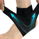 Ankle Brace Support - Breathable Elastic Ankle Brace Support