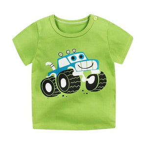 Toddler T-shirt - Cotton Summer T-Shirt For Toddlers