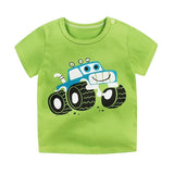 Toddler T-shirt - Cotton Summer T-Shirt For Toddlers