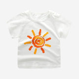 Toddler T-shirt - Cotton Summer T-Shirt For Toddlers