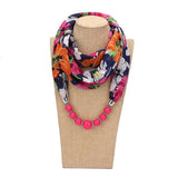 Scarf - Infinity Necklace Scarf For Women