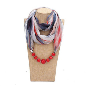 Scarf - Infinity Necklace Scarf For Women
