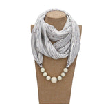 Scarf - Infinity Necklace Scarf For Women