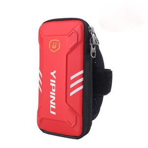Mobile Phone Armband - Six(6) Inch Waterproof Fitness Armband For Mobile Phone