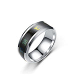 Smart Wearable - Multifunctional Waterproof Temperature Sense Intelligent Smart Ring