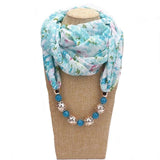 Scarf - Soft Infinity Necklace Scarf For Women