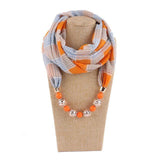 Scarf - Soft Infinity Necklace Scarf For Women