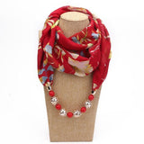 Scarf - Soft Infinity Necklace Scarf For Women