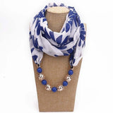 Scarf - Soft Infinity Necklace Scarf For Women