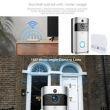 Video Doorbell - Smart Wireless Wifi Video Doorbell Intercom