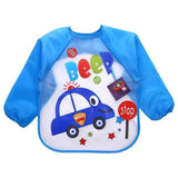 Waterproof Bibs - Waterproof Long Sleeve Bibs For Kids