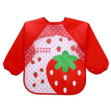 Waterproof Bibs - Waterproof Long Sleeve Bibs For Kids