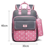 School Backpack - Cute Polka Dot School Backpacks For Girls